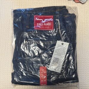 Kimes Ranch Dark Blue Chuck Men’s Jeans